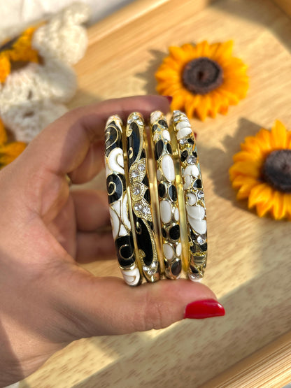 Monochrome Muse Stack (Set of 4)