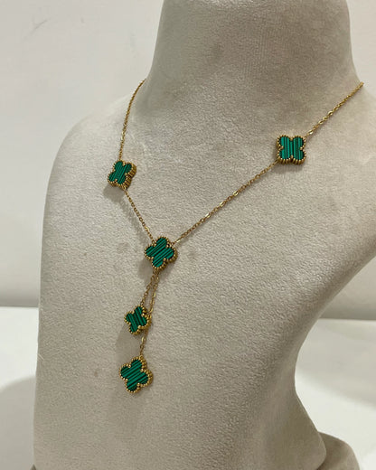 Bhavya - Clover Necklace