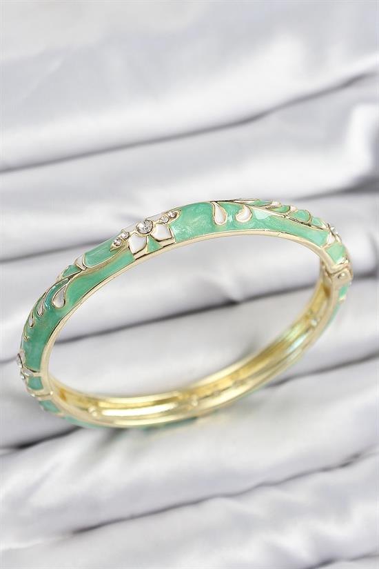 Mint Green Vintage Bangle (each bangle)