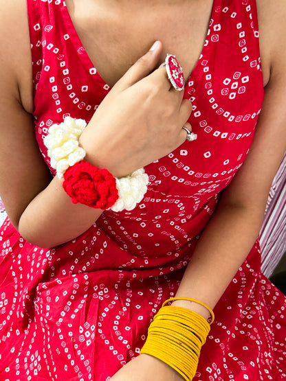 Forever Rose Gajra