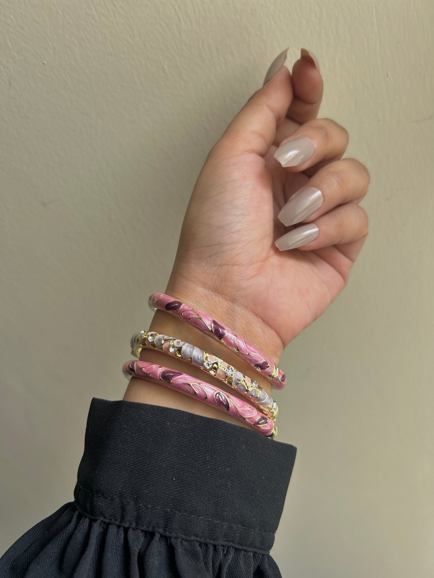 Rosy Reverie (Set of 3)