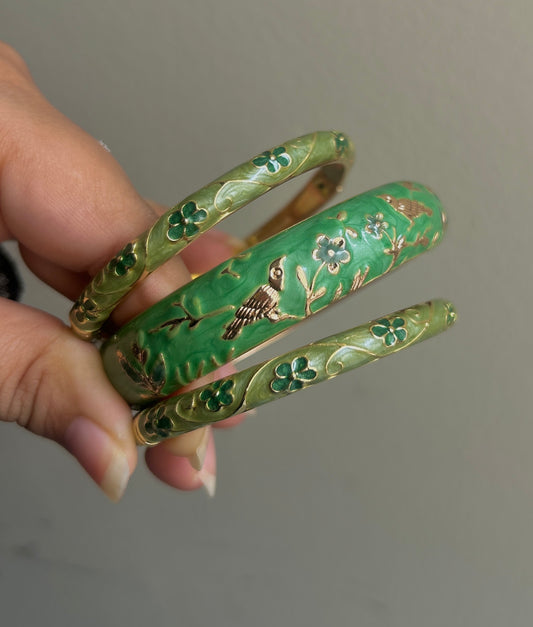 Emerald Songbird Stack