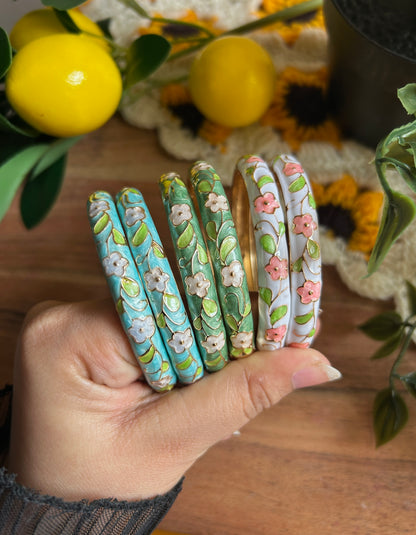 Soft girl Garden Bangles (Each Bangle)