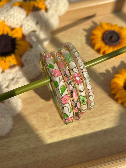 Rosewood Garden Stack (Set of 4)
