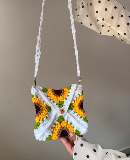 Sunflower Cottage Sling Bag 🌻