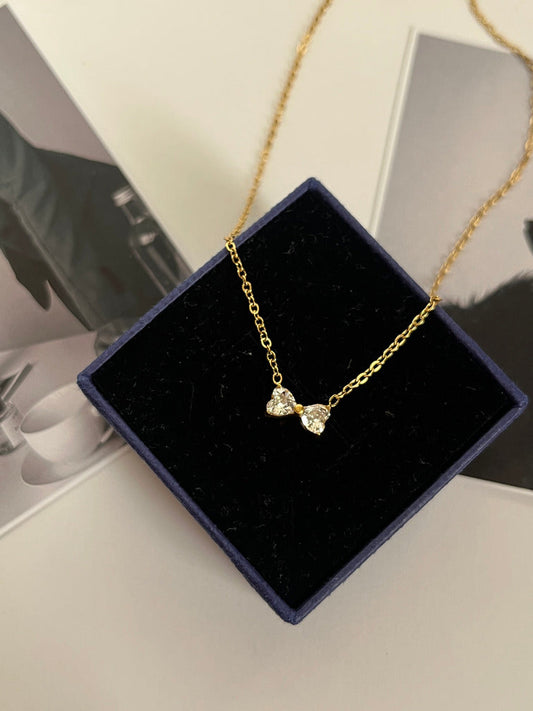 Boujie Bow Necklace