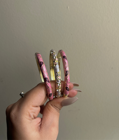 Rosy Reverie (Set of 3)