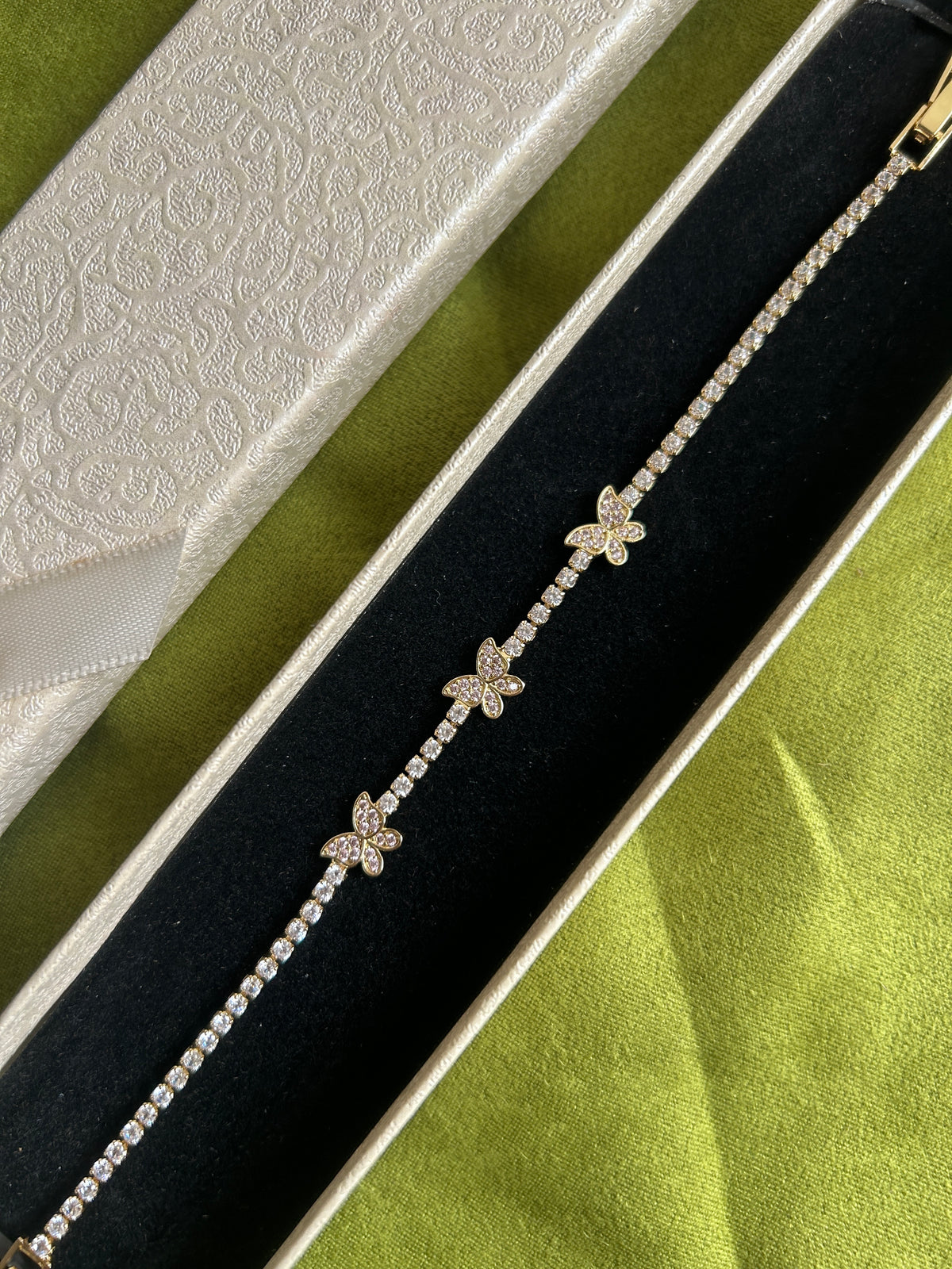 Elara Butterfly Bracelet