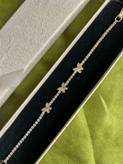 Elara Butterfly Bracelet