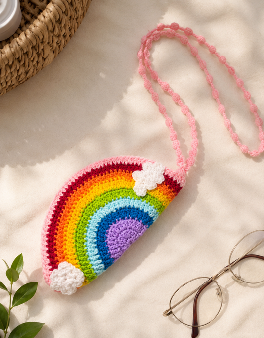 Rainbow Specs Holder Sling 🌈