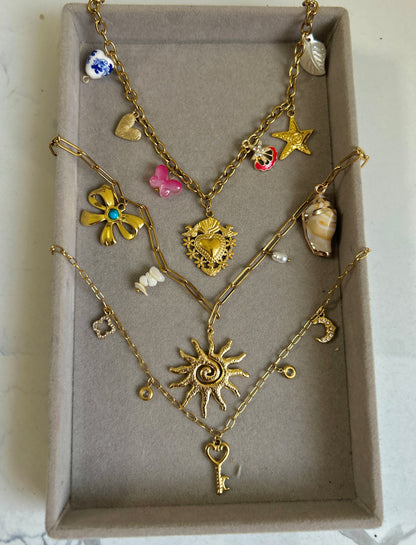 Amour Charm Necklace