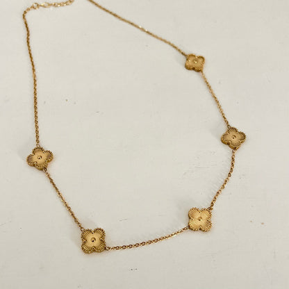 Meher Clover Necklace