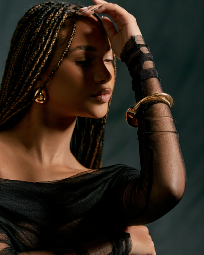 Vherni Hinge Cuff Bangle