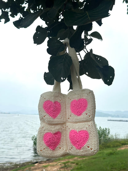 Sweetheart tote bag