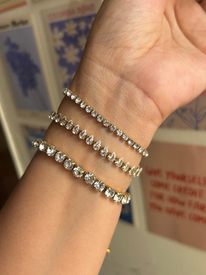 The Amara Tennis Bracelet