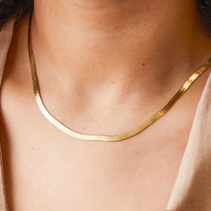 Serena Snake Chain Necklace
