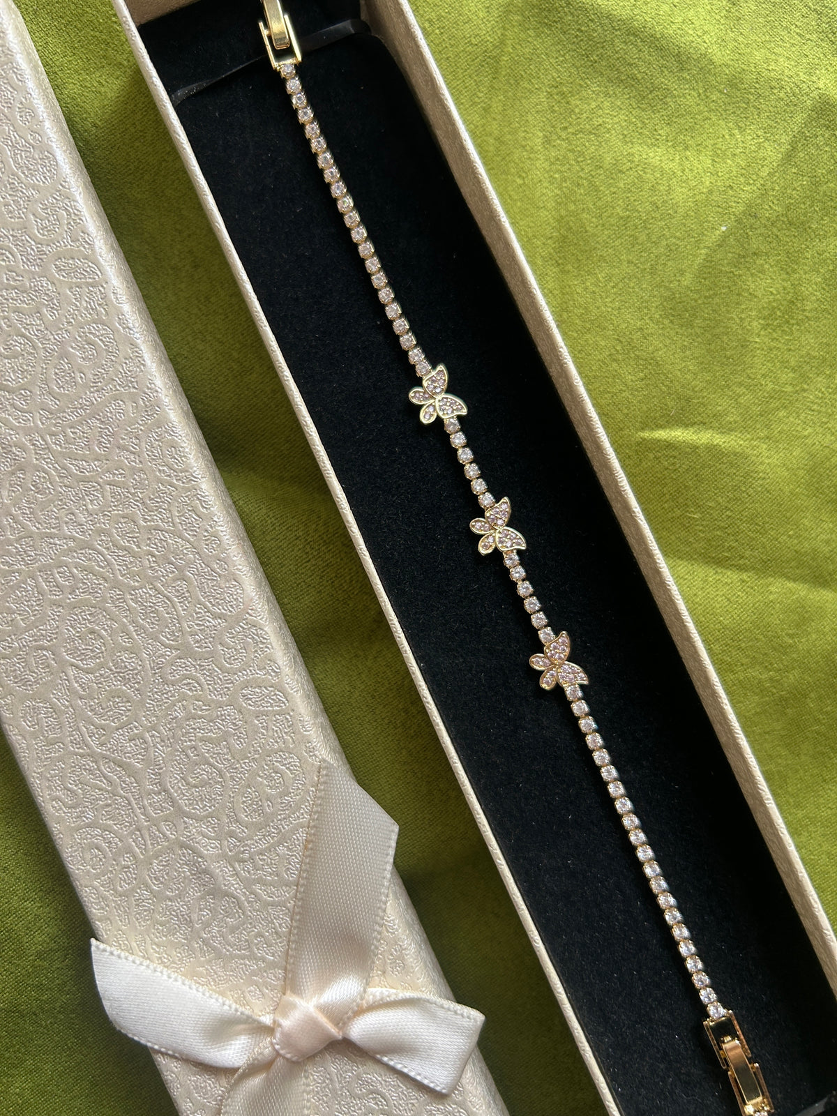 Elara Butterfly Bracelet