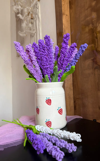 Crochet Lavender Stick