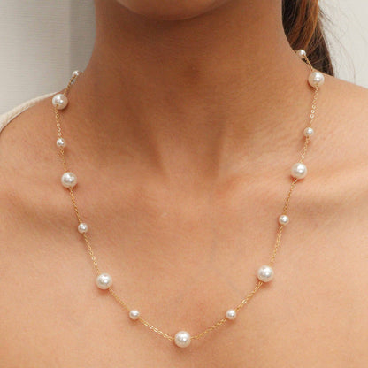 Aurelia Pearl Necklace