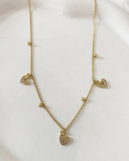 Heart of Royalty Necklace