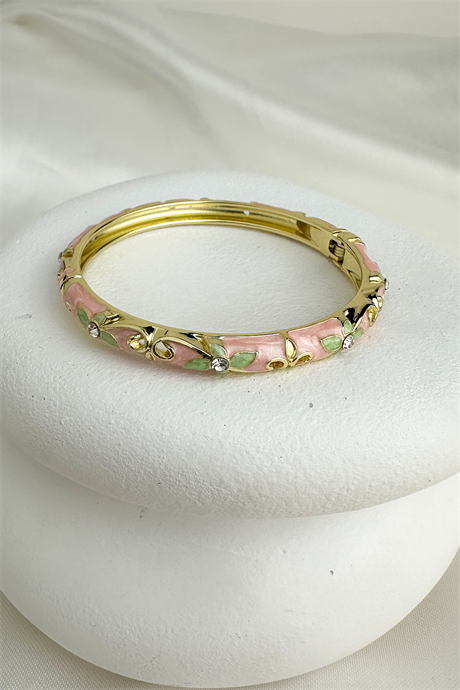 Patel Pink Vintage Bangle (each bangle)