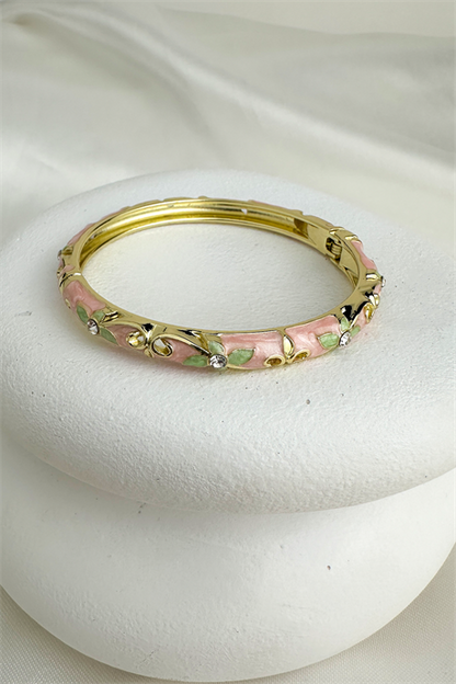 Patel Pink Vintage Bangle (each bangle)