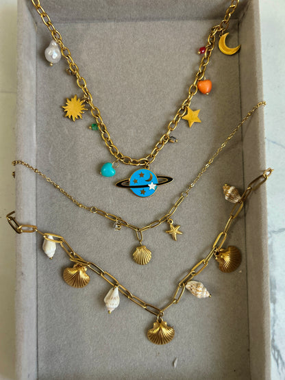 Golden Tide Necklace