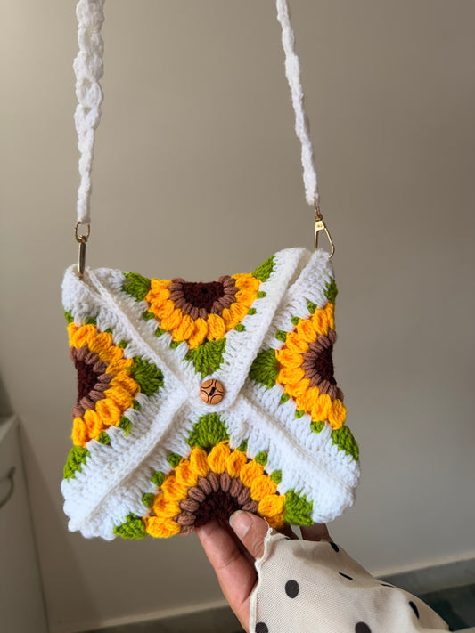 Sunflower Cottage Sling Bag 🌻