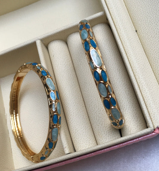 Blue Vintage Bangle(each bangle)