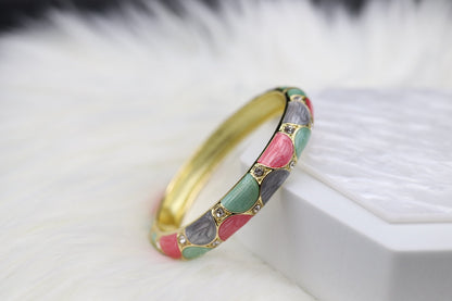Multicolour Vintage Bangle (pack of 1)