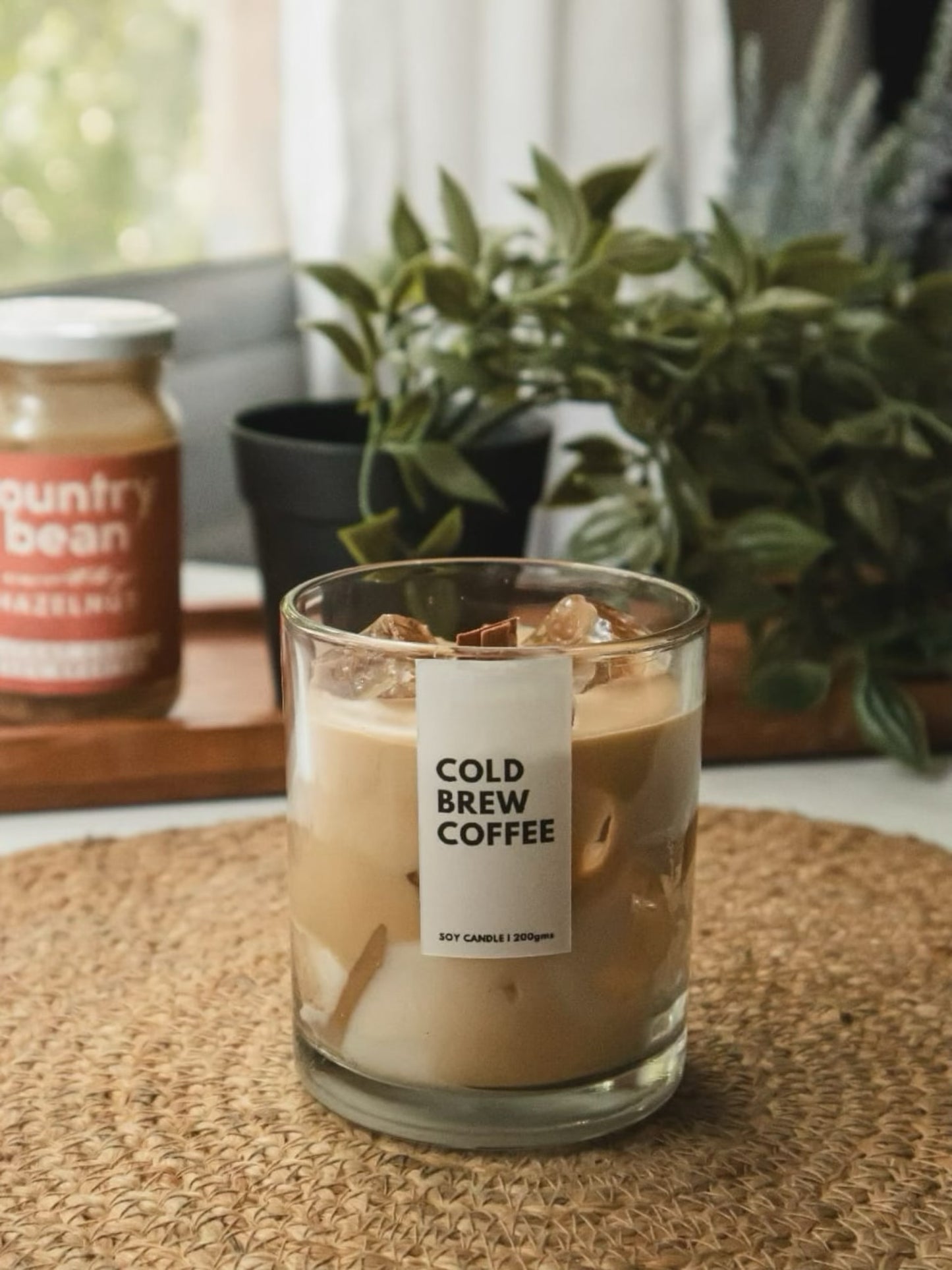 Iced Coffee Candle - Coffee