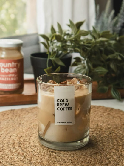 Iced Coffee Candle - Coffee
