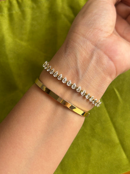 The Alina Tennis Bracelet