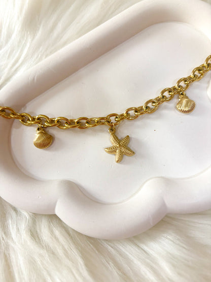 Mermaid's Gold Bracelet
