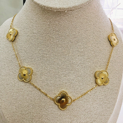 Meher Clover Necklace