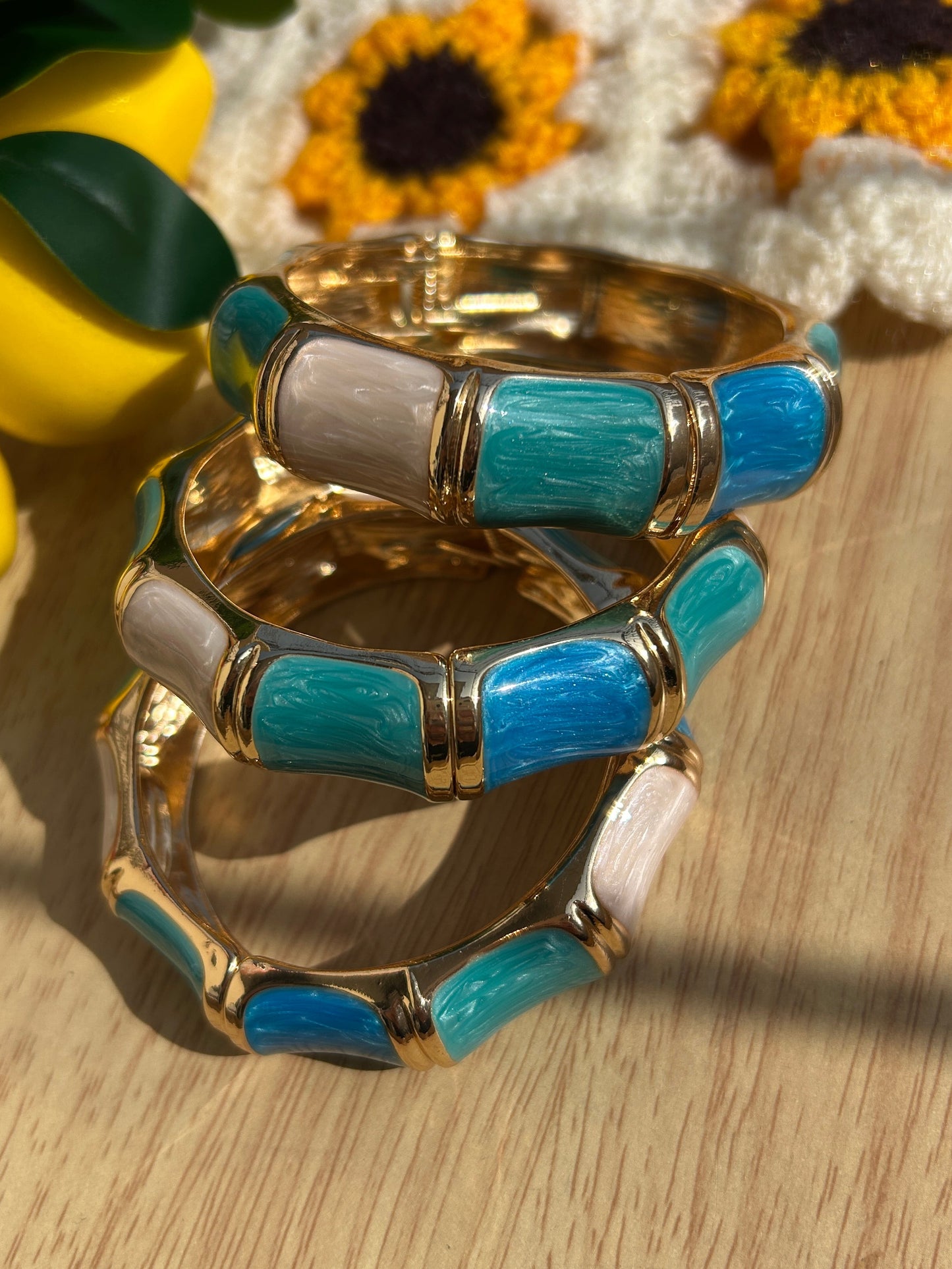 Santorini Bangle Cuff (each bangle)