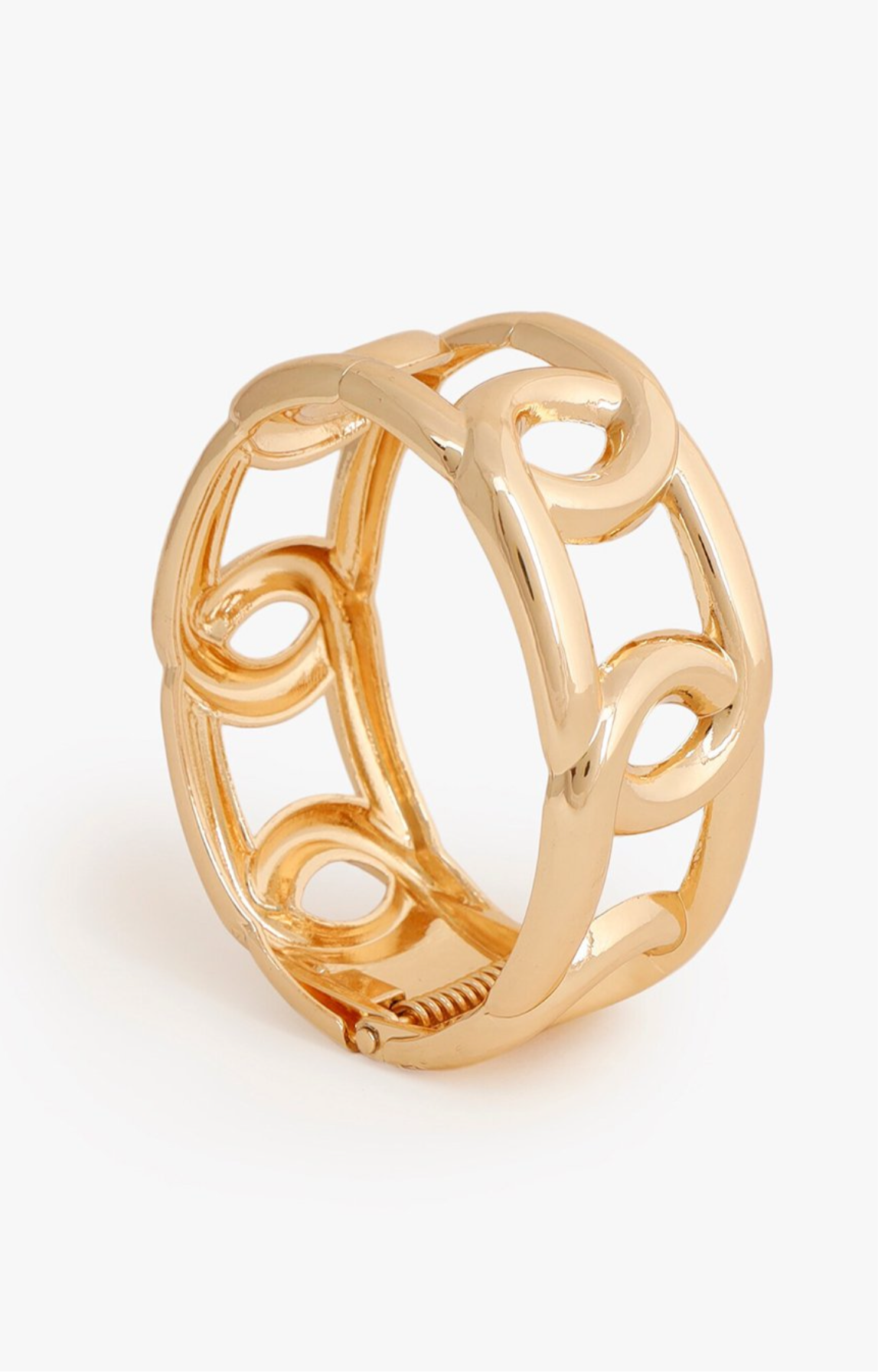 Chunky Chain Bangle