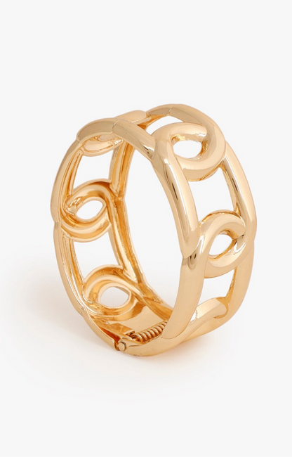 Chunky Chain Bangle