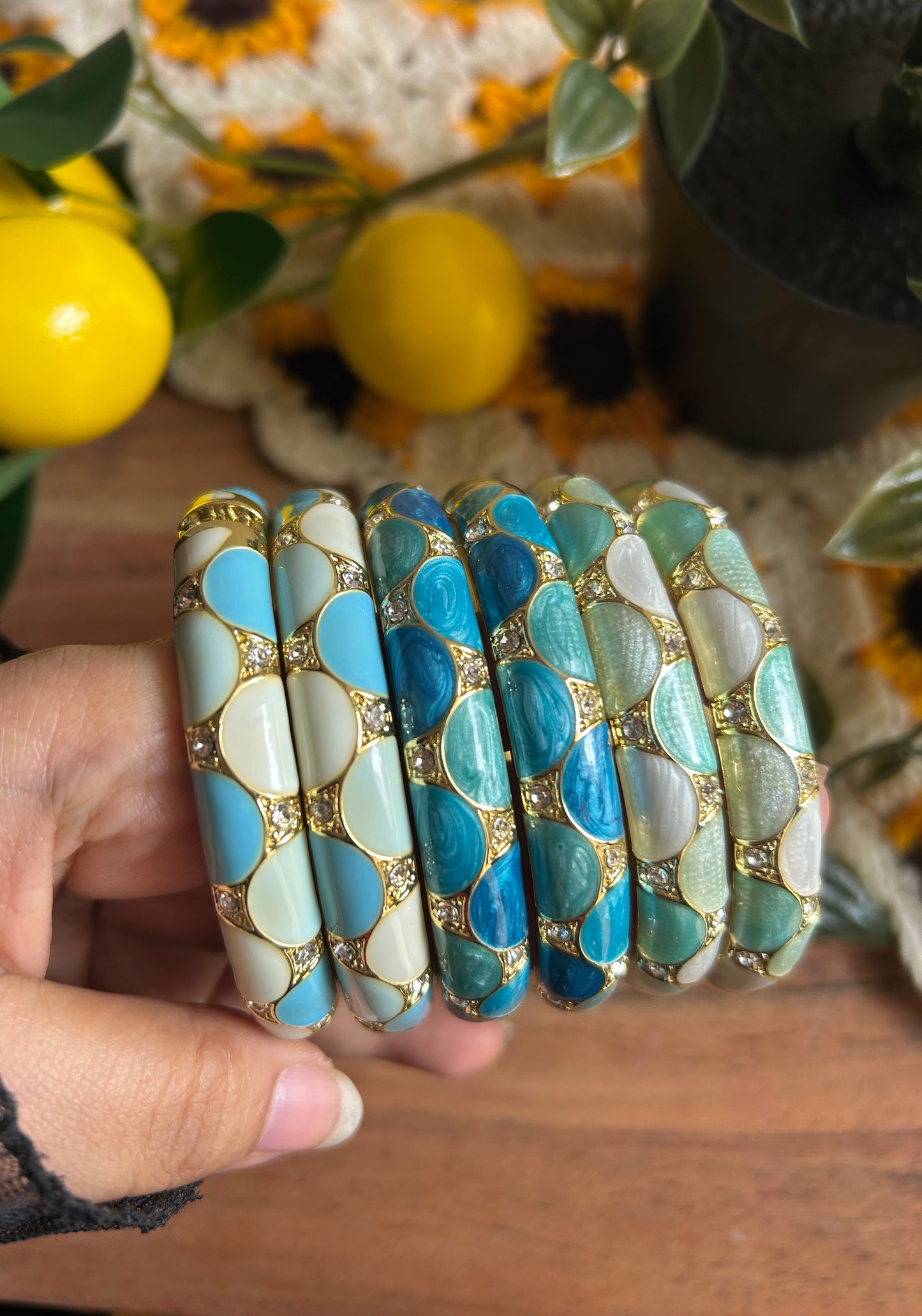 Santorini Vintage Openable Bangle (each bangle)