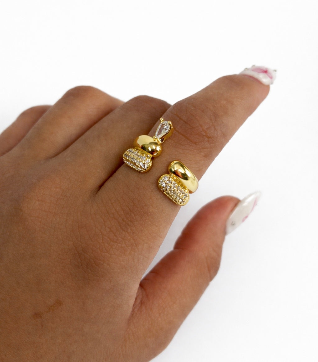 Solace premium stacked ring ( adjustable)