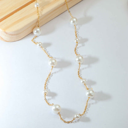 Aurelia Pearl Necklace