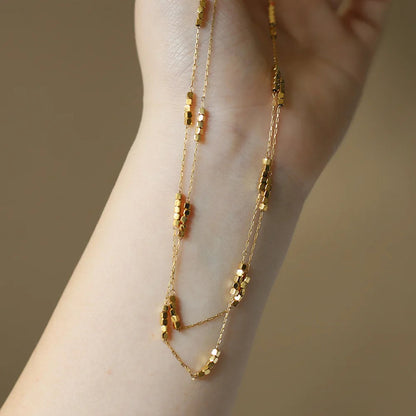 Dainty Dots Necklace