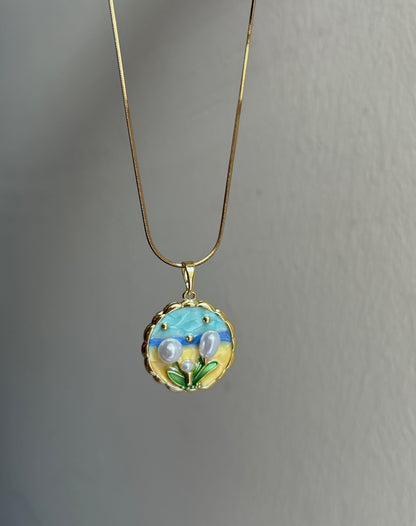 Ocean Bloom Necklace