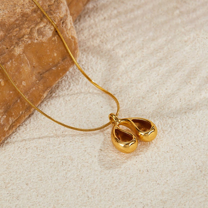 Ekta- Studded Healing Necklace