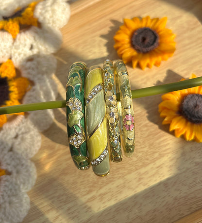Green Heaven Stack (Set of 4)