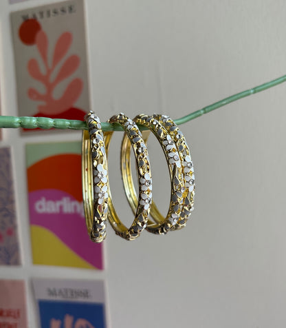Moonflower Stack- Pack of 4