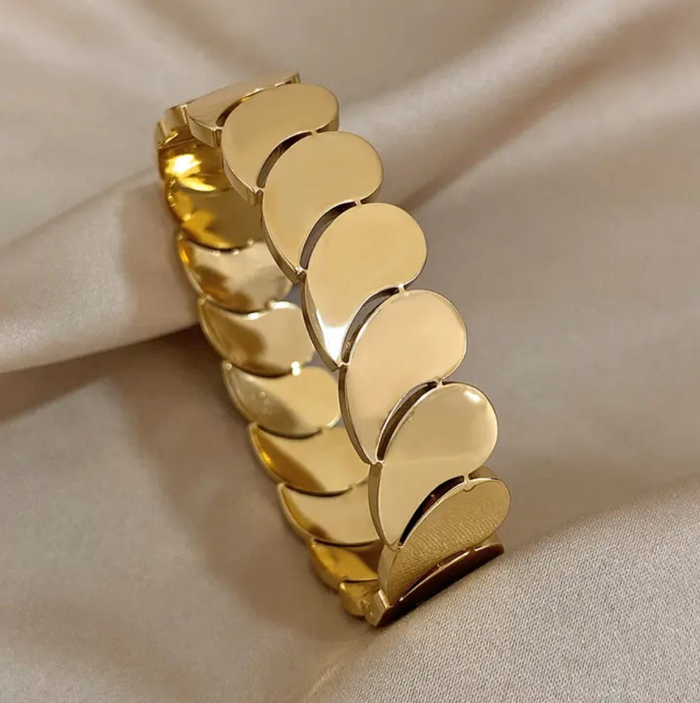 Tear Drop Bangles