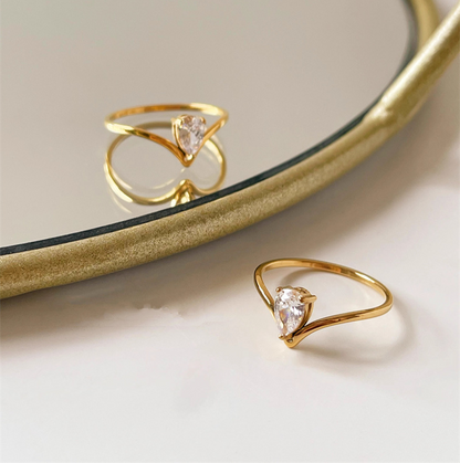 Diamanté Ring