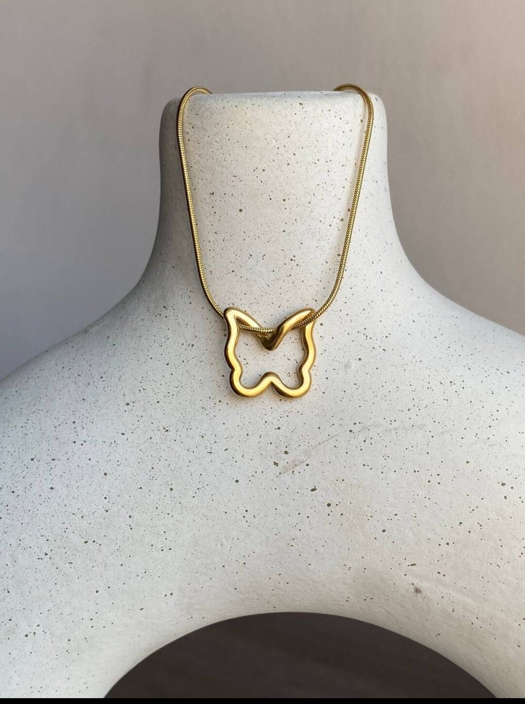 Butterfly Wishper Necklace