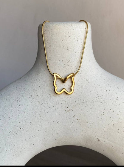 Butterfly Wishper Necklace